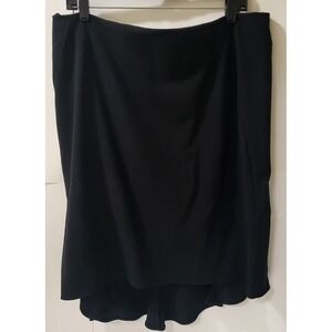 Fashion Bugs‎ Skirt Women's Up/Down Design Black  Size 20W